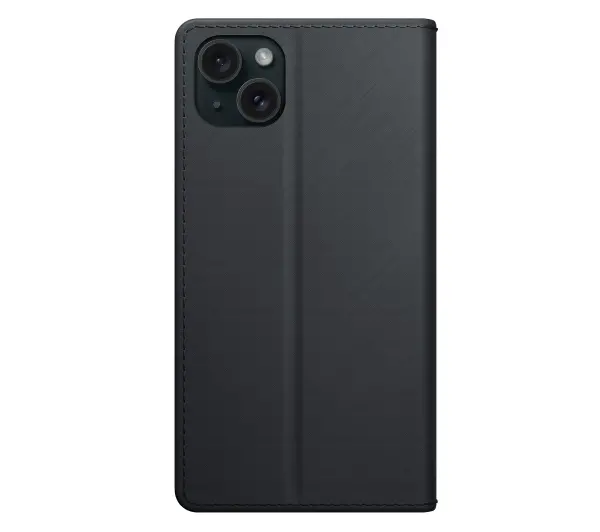 3mk Wallet Case do iPhone 14 Plus Czarny