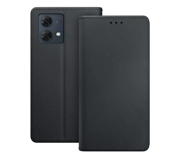 3mk Wallet Case do Motorola Moto G84 5G Czarny