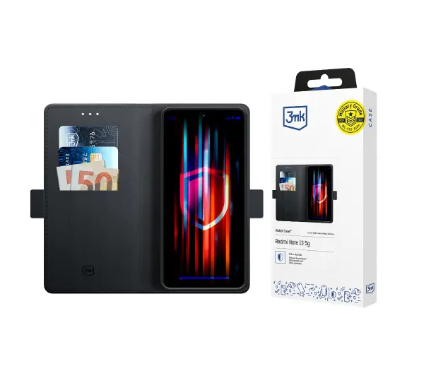 3mk Wallet Case do Redmi Note 13 5G