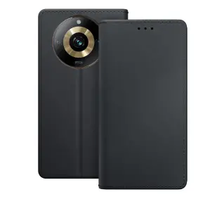 3mk Wallet Case do realme 11 Pro Czarny