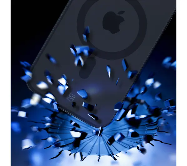 3mk Smoke MagCase do iPhone 15 Plus Czarny