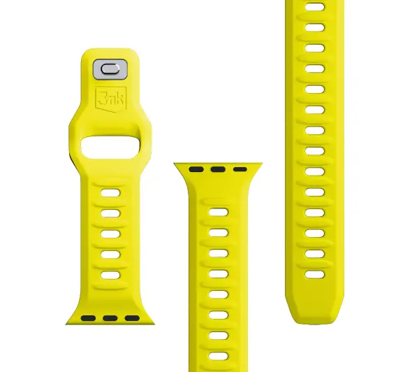 3mk do Apple Watch 40/41mm Żółty