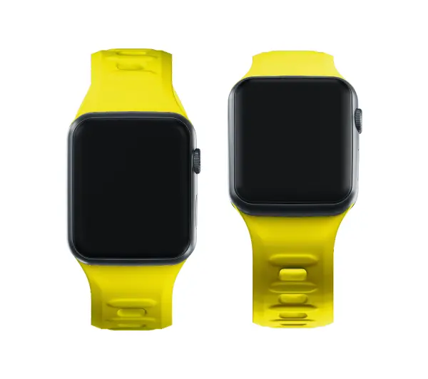 3mk do Apple Watch 40/41mm Żółty