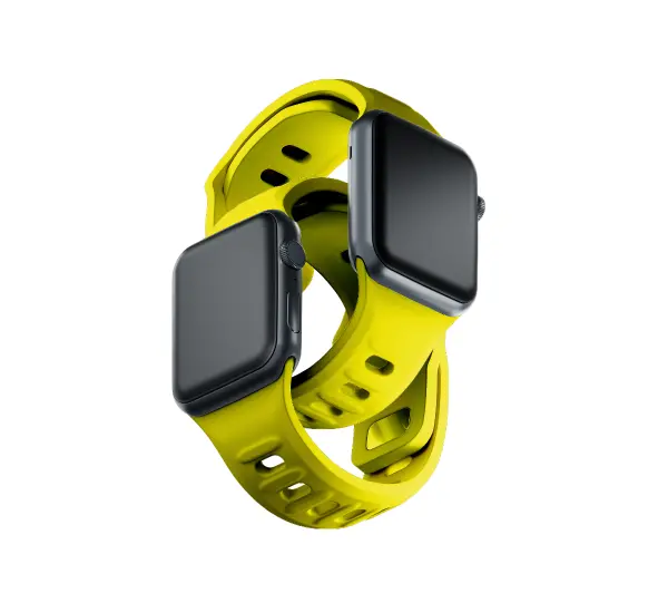 3mk do Apple Watch 40/41mm Żółty
