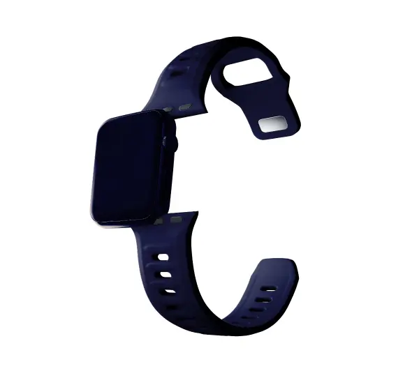 3mk do Apple Watch 44/45/49mm Ciemnoniebieski