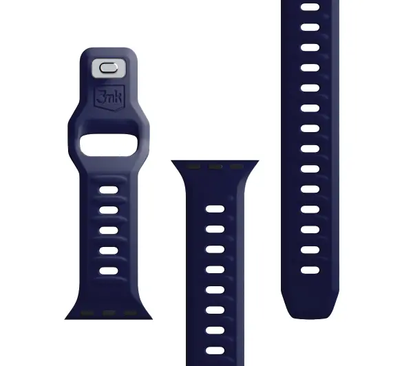 3mk do Apple Watch 44/45/49mm Ciemnoniebieski