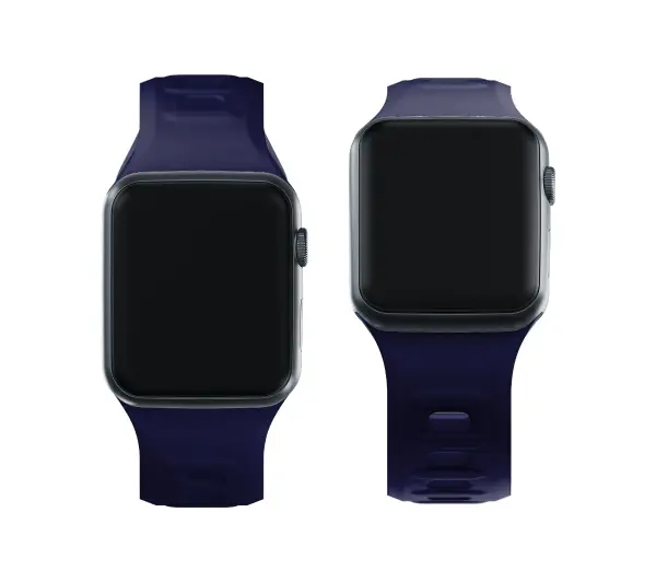 3mk do Apple Watch 44/45/49mm Ciemnoniebieski