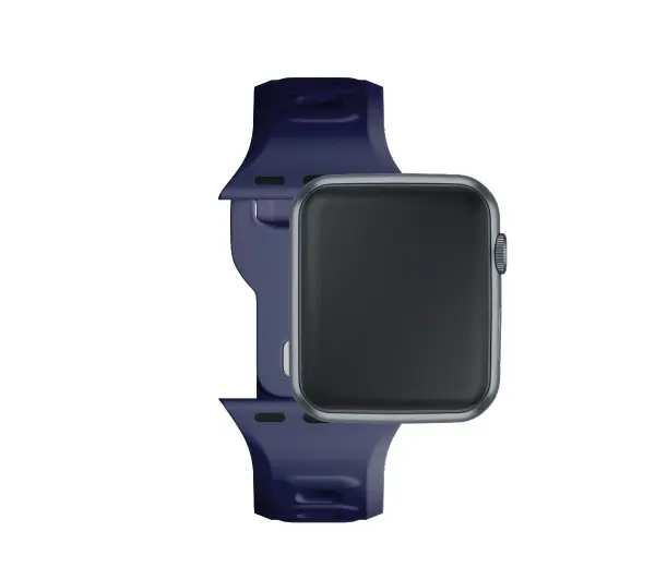 3mk do Apple Watch 44/45/49mm Ciemnoniebieski
