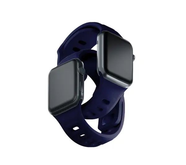 3mk do Apple Watch 44/45/49mm Ciemnoniebieski