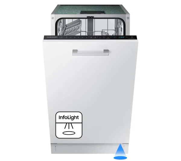 Zmywarki do zabudowy - Samsung DW50DG430B00ET 44,8cm Automatyczne otwieranie drzwi
