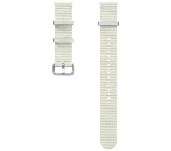 Samsung Athleisure Band do Watch 7/6/5/4 20mm S/M Kremowy