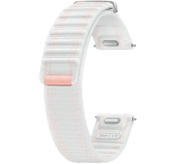 Samsung Fabric Band do Watch 7/6/5/4 20 mm S/M Biały