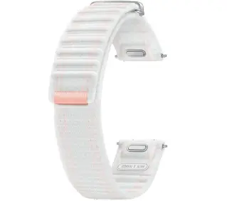 Samsung Fabric Band do Watch 7/6/5/4 20 mm S/M Biały
