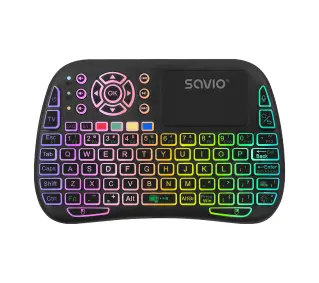 Savio KW-04 ARGB Czarny