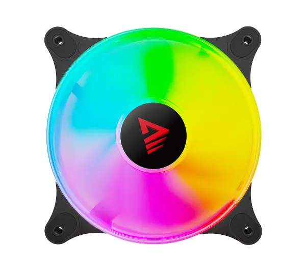 Savio Blast 120mm ARGB Czarny