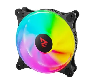 Savio Blast 120mm ARGB Czarny