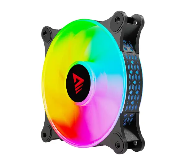 Savio Blast 120mm ARGB Czarny