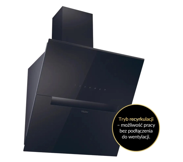 Haier HADG6CBS4BWIFI Czarny - TRZECI -55%, ALBO 5-TY ZA 1ZŁ - Kup na Raty - RRSO 0%