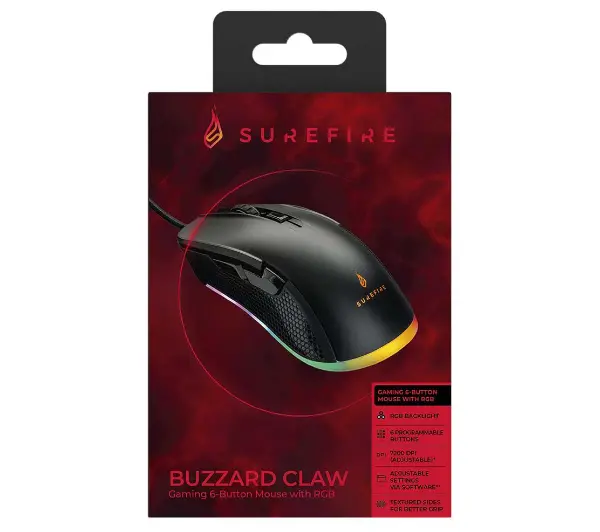 SureFire Buzzard Claw Z6 Czarny