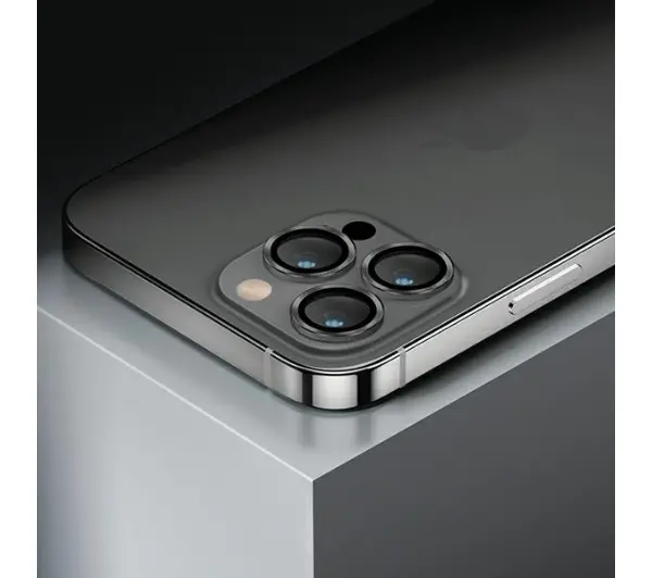 UNIQ Optix Aluminium Camera Lens Protector do iPhone 14/14 Plus Srebrny