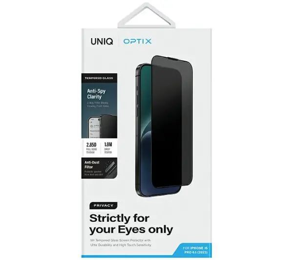 UNIQ Optix Privacy do iPhone 15 Pro
