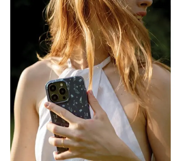 UNIQ Coehl Prairie do iPhone 15 Pro Granatowy
