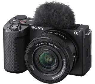 Sony ZV-E10 II + E 16-50 f/3.5-5.6 OSS - Kup na Raty - RRSO 0%