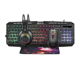 Xtrike Me Combo CMX-410 EN Czarny