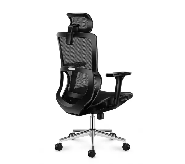 Mark Adler Expert 6.2 Biurowy do 150kg Tkanina Czarny - Kup na Raty - RRSO 0%