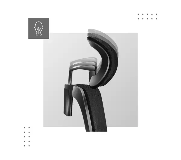 Mark Adler Expert 6.2 Biurowy do 150kg Tkanina Czarny - Kup na Raty - RRSO 0%