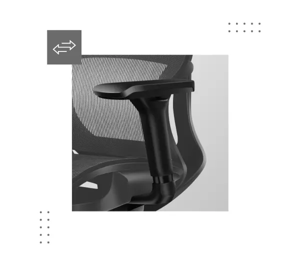 Mark Adler Expert 6.2 Biurowy do 150kg Tkanina Czarny - Kup na Raty - RRSO 0%