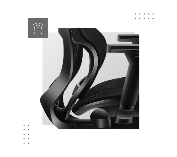 Mark Adler Expert 6.2 Biurowy do 150kg Tkanina Czarny - Kup na Raty - RRSO 0%