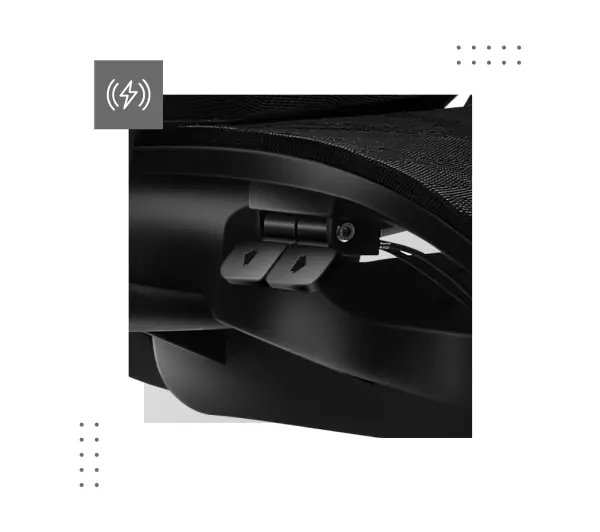 Mark Adler Expert 6.2 Biurowy do 150kg Tkanina Czarny - Kup na Raty - RRSO 0%