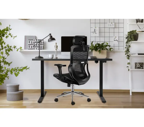 Mark Adler Expert 6.2 Biurowy do 150kg Tkanina Czarny - Kup na Raty - RRSO 0%