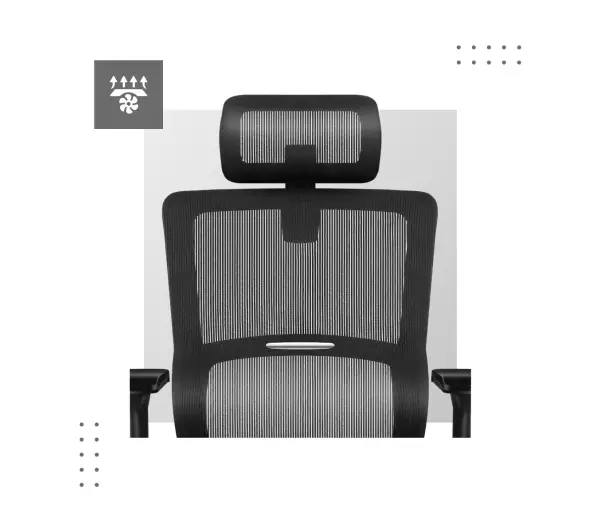 Mark Adler Expert 6.2 Biurowy do 150kg Tkanina Czarny - Kup na Raty - RRSO 0%