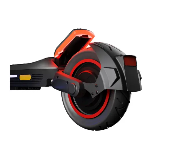 Motus Pro10 Urban 500W 60km 10" Czarny - ⚡ EURO HIT CENOWY! ⚡ - Kup na Raty - RRSO 0%
