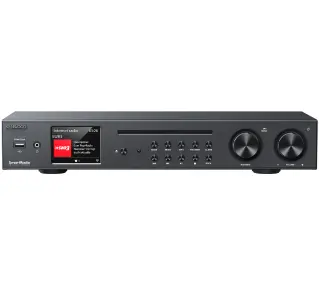 Kenwood KR-W8000SCD-B Czarny - Kup na Raty - RRSO 0%