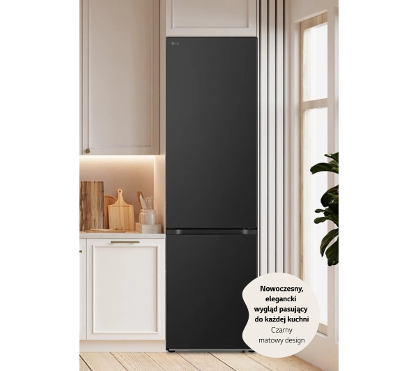 LG GBV3200DEP Pełny No Frost 203cm Komora świeżości Ciemny grafit mat - Kup na Raty - RRSO 0%
