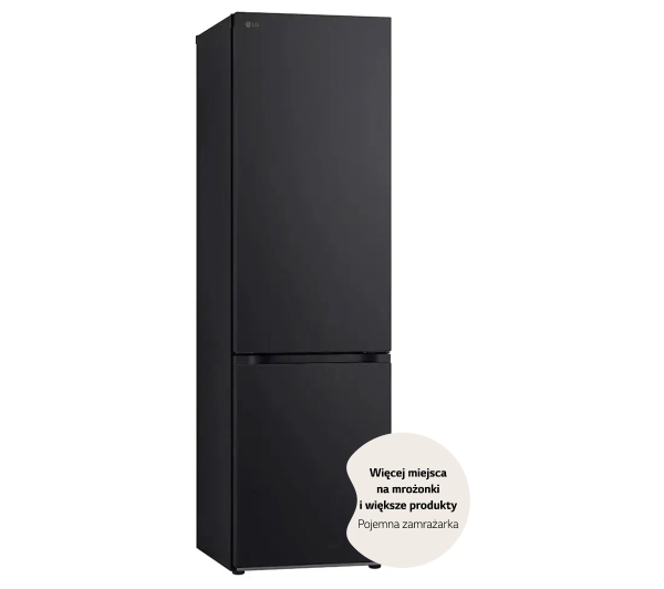 LG GBV3200DEP Pełny No Frost 203cm Komora świeżości Ciemny grafit mat - Kup na Raty - RRSO 0%