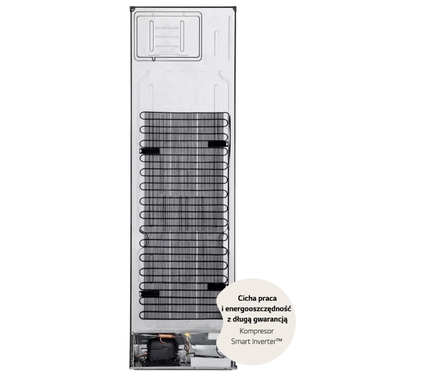 LG GBV3200DEP Pełny No Frost 203cm Komora świeżości Ciemny grafit mat - Kup na Raty - RRSO 0%