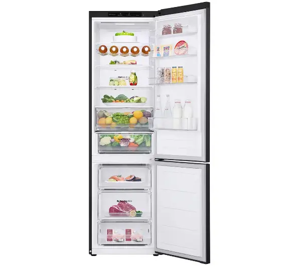 LG GBV3200DEP Pełny No Frost 203cm Komora świeżości Ciemny grafit mat - Kup na Raty - RRSO 0%