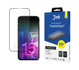 3mk FlexibleGlass Max do  Apple iPhone 15 Pro Max