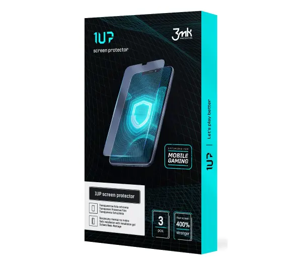 3mk 1UP do Xiaomi Mi A3 / CC9e