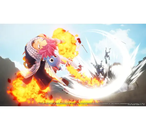 Fairy Tail 2 Gra na Nintendo Switch