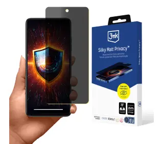 3mk Silky Matt Privacy do Tecno Spark 20