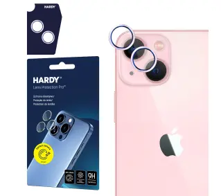 3mk Hardy Lens Protection Pro Pink na aparat iPhone 15/15 Plus