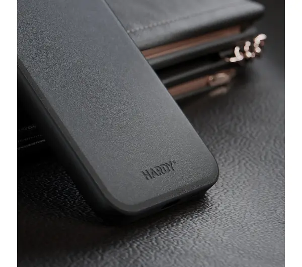 3mk Hardy Silky Leather MagCase do iPhone 14 Plus Czarny