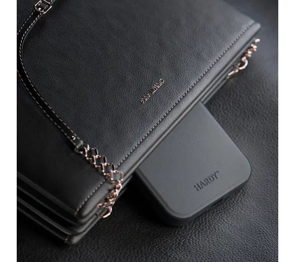 3mk Hardy Silky Leather MagCase do iPhone 14 Plus Czarny