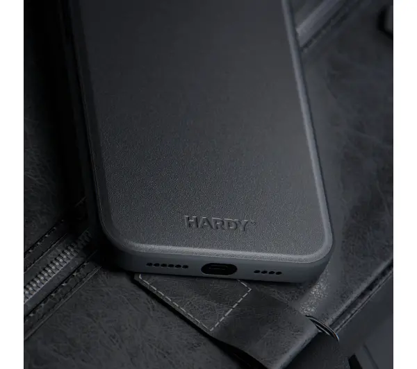 3mk Hardy Silky Leather MagCase do iPhone 14 Plus Czarny