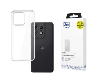 3mk Armor Case do Motorola Moto Edge 50 Pro Przezroczysty